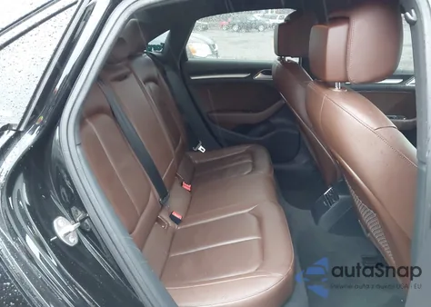 2016 Audi A3 2.0T Premium from USA, damaged, VIN WAUB8GFF1G1099211